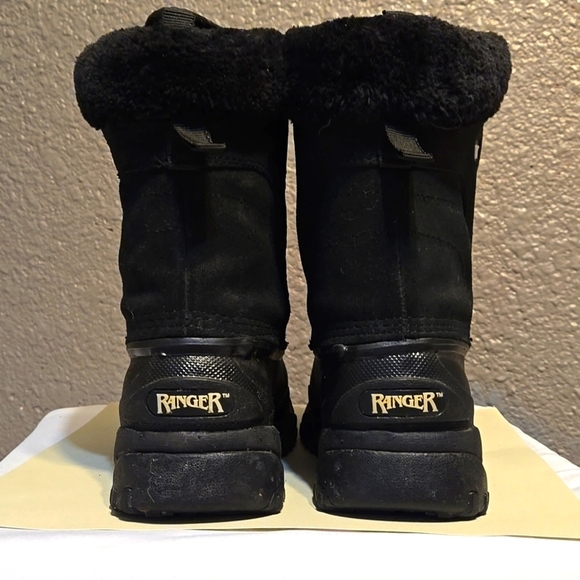Ranger boots, NWOT, Lace up, Removable liner, Thermolite, Black, Women's 7, - Picture 3 of 16